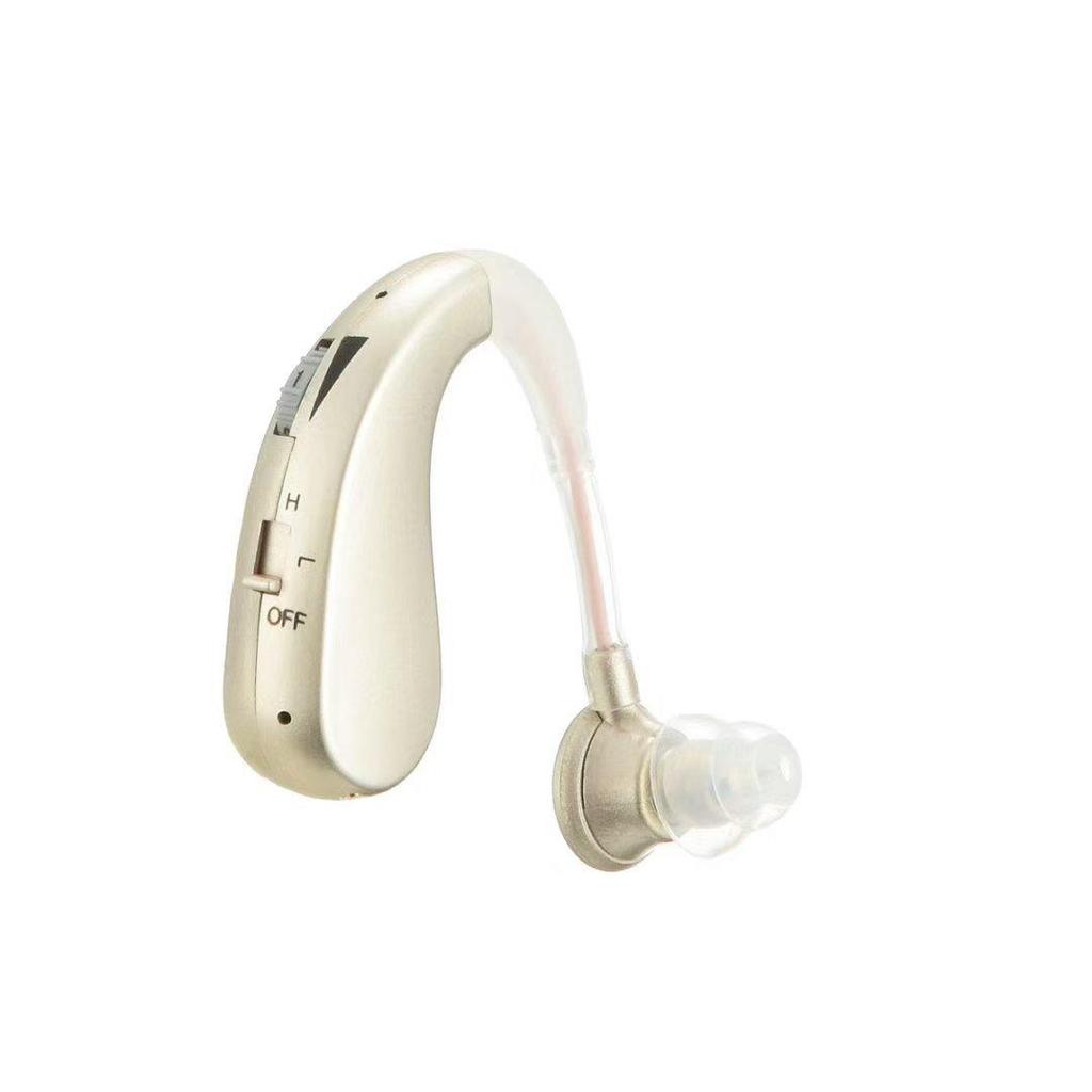 Rechargeable BTE Hearing Aid for Elderly - English Version