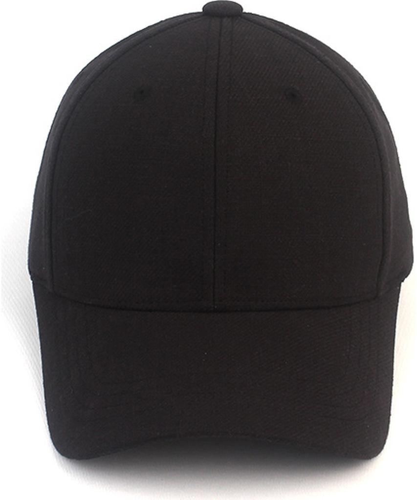 Yunibeosyeolkemiseuteuli Linen Muji Black Ballcap Linen Cap