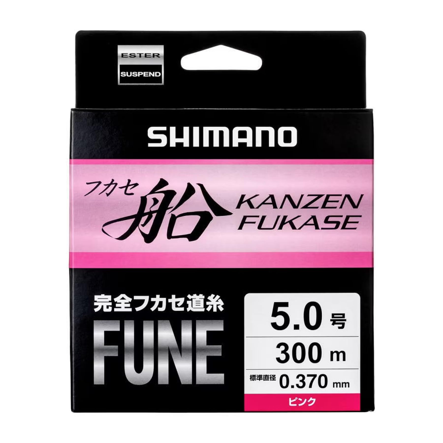 Shimano Ester Line for Fukase Boats 5 Pink LB-F70Y No. розовый