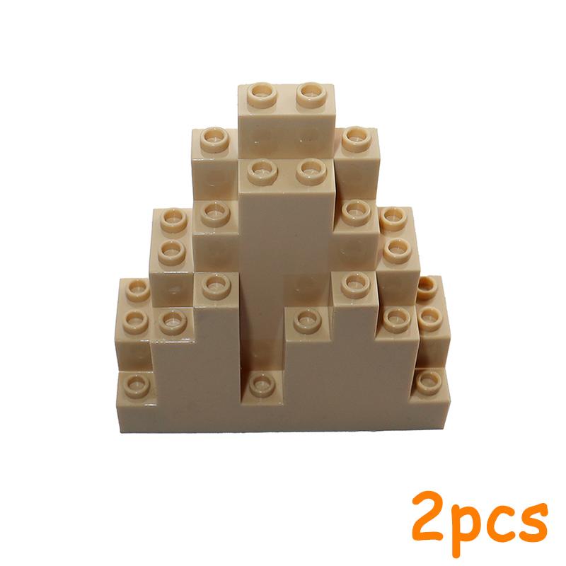 Non-Toxic Mountain House Garden Rockery Accessories Building Blocks Rock Moc City Street Panel Diy Parts Hill Stone Bricks 6083 6082 30246