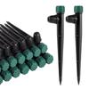 8-hole Pointed Dripper 360 Degree Irrigation Sprinkler Garden Greenhouse Automatic Watering Irrigation Transmitter
