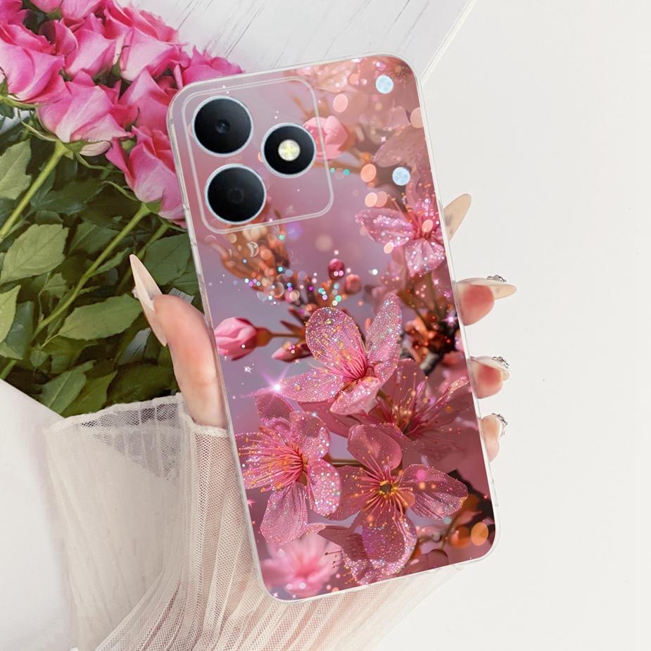 For Realme Note 80 Case RMX5388 Beautiful Butterfly Painted Cover Soft Slim Phone Case For Realme Note 80 Note80 Back Cover Bags