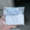 In-Stock Blank Cardboard Jewelry Tags with Elastic Rope for Clothing Accessories