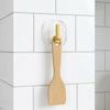 4Pcs Acrylic Punch-Free Wall Hanging Hooks  Kitchen Spoon, Rag, Small Utensil Arrangement