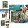 Nationalparks Weihnachts-Adventskalender Mit Tier- und Pflanzenfiguren Für Festliche Dekorationen