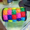 Creative Gifts Rotate and Slide Puzzle Cylinder Cube Brain Development Educational Sensory Toys for Kids Boys Girls Adults