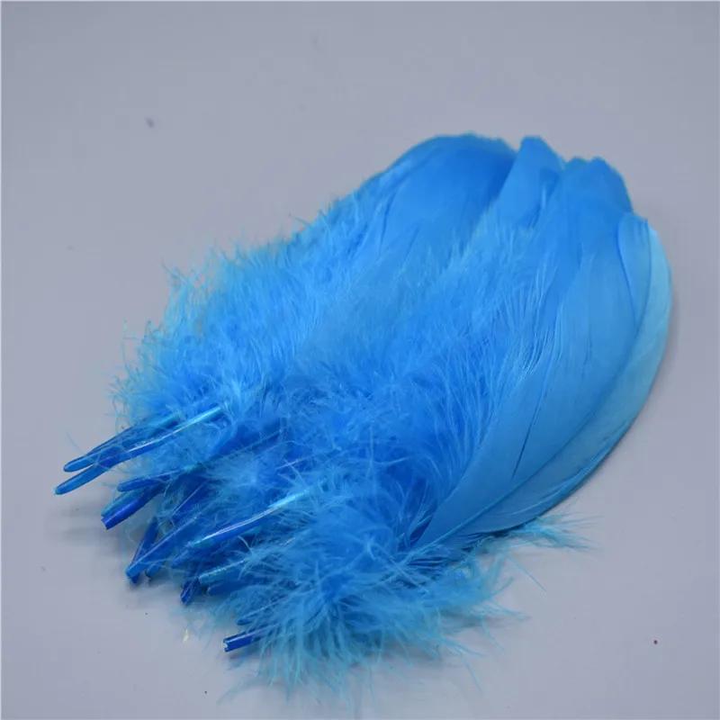 Goose Feathers for Crafts 5-7inch/12-18cm Feather Decor Feathers for Clothes Craft Feathers Plume Decoration Plumas Carnaval DIY