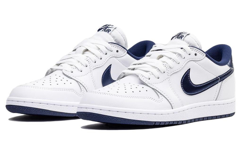 Jordan 1 Retro Low '85 Metallic Blue FB9933-141