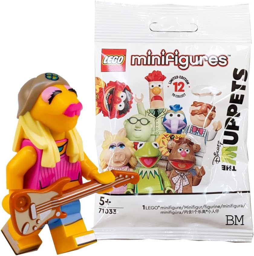 

LEGO Minifigure The Muppets Series Janice [71033-12]