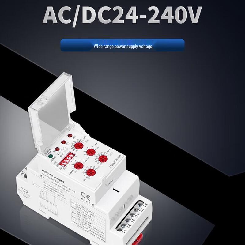 GRV8-VW1 AC/DC Over/Under Voltage Protection Relay