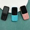C99(H11) 4G Knap Mobiltelefon 2,4 tommer TFT Skærm Dual SIM Dual Standby 240x320 Stemme Konge Vækkeur 1500mAh Batteri Mini Lommelygte Telefon