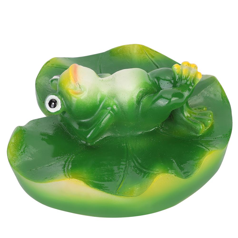Simulation Artificial Floating Water   Leaf   Amimal Pond Fish   Decoration
