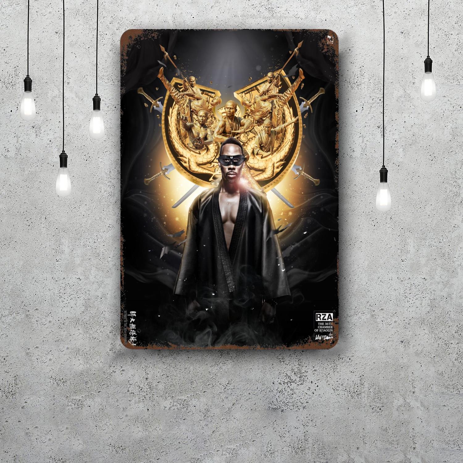 

RZA Funny Bar Metal Sign Retro Plaque Vintage Sign Alcohol Drinker Pub Club Man Cave Kitchen Wall Decoration 20x30cm（7.8x11.8inch）