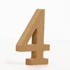 Freestanding DIY Wooden Letters & Numbers: Home, Wedding, and Photography Decor