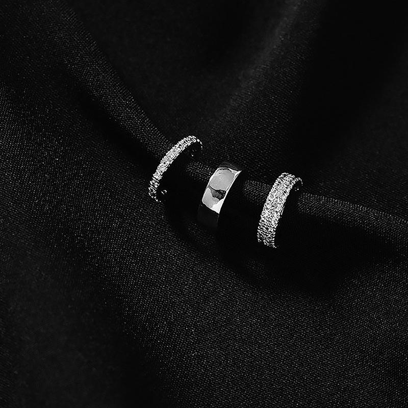 

3 шт./компл. Кафф на ухо в форме буквы C, не требующий прокола, клипса на ухо, серьга для девушки с темпераментом серебряный