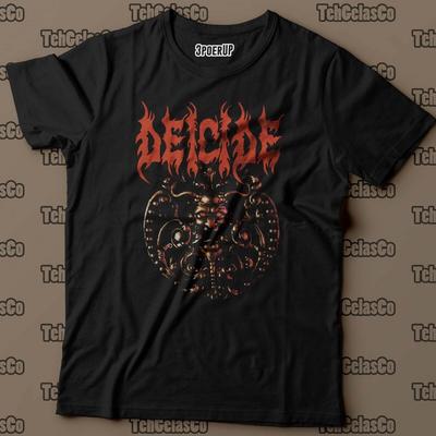 Deicide Vintage T Shirt Metal Music Black Shirt Unisex T-Shirt
