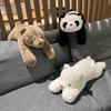 Panda BearsStuffed Animal Plush Adorable Polar Bear Gentle Brown Bear Hugging Plushies Pillow Playthings Doll Cute And Charming Birth Date Present