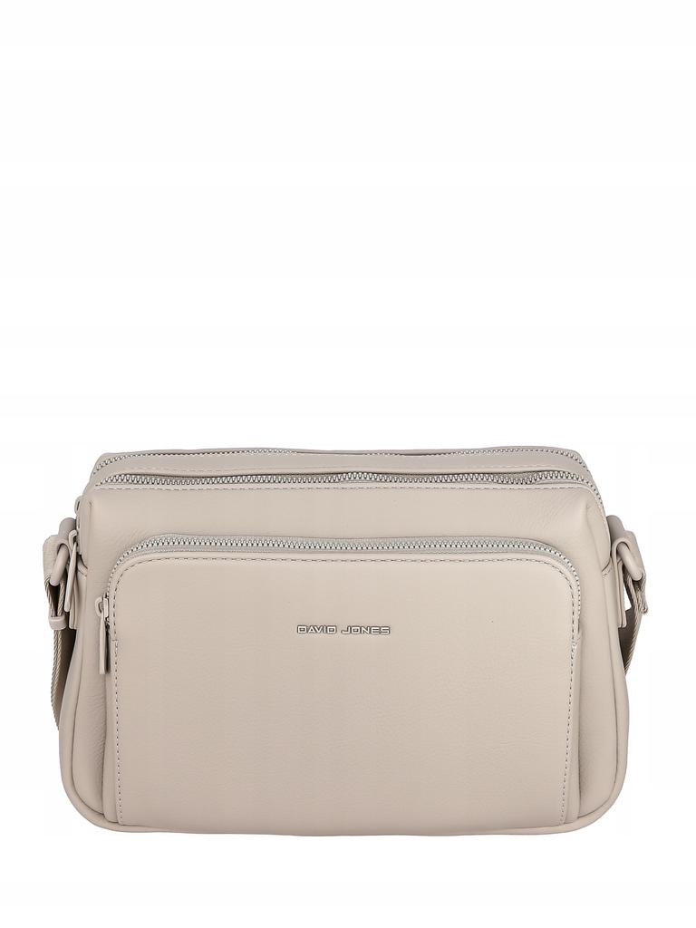 David Jones Women's Messenger Bag, Eco-leather