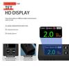 Ozone Gas Detector 3-in-1 Portable O3 Gas/Temperature/Humidity Tester Air Quality Household O3 Gas Monitor USB Charging