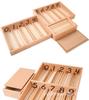 Montessori Kindergarten Spindle Box Educational Math Toy