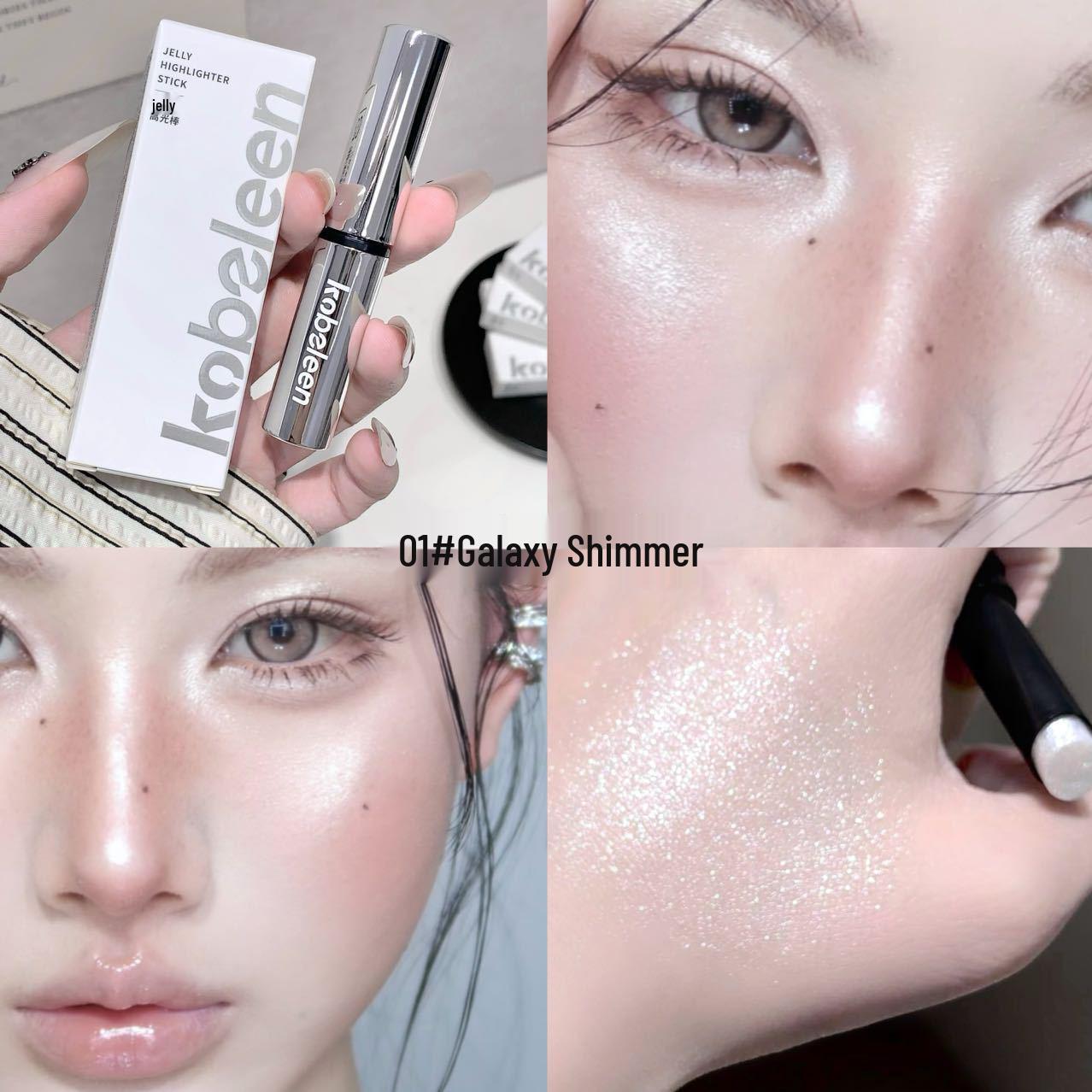 Kobeleen Перламутровый Гелевый Хайлайтер и Тени для век в стике