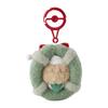 Pokemon Plush Key Chain Rowlet Pokémon Holiday Blessings Japan NEW