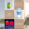 Bubble Machine with Lights Multi-Button Adjustment Automatic Vertical Bubble Maker with Adjustable Height Up To 47 Inches Rechargeable Bubble Blower