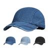 Embroidered Letters Baseball Hats Solid Color Sunshade Hats New Peaked Caps Men Women