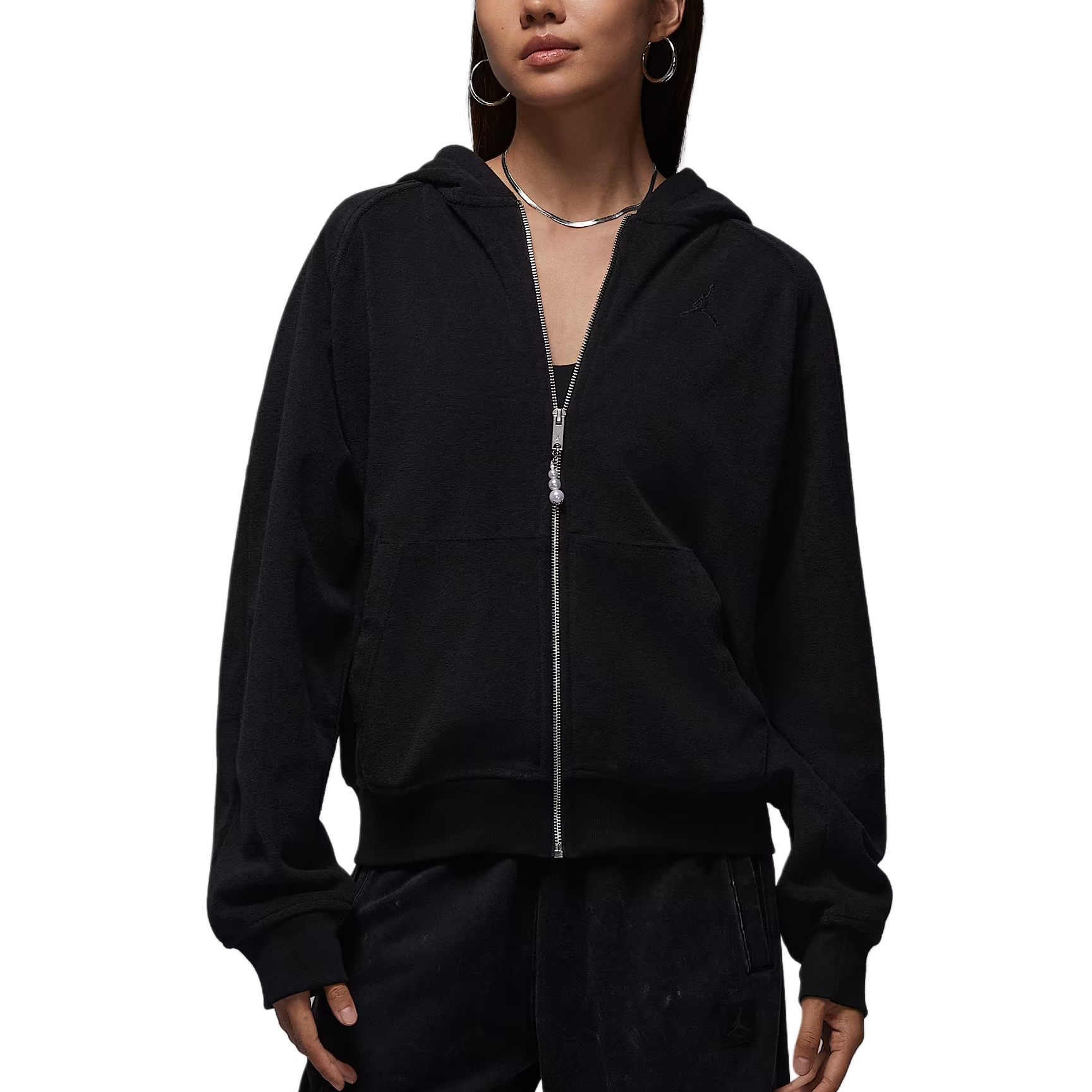 

Jordan Однотонная спортивная куртка на молнии Женские куртки HV0323010 XS