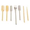 7pcs Nail Drill Bits Sets Polish Removal Nail Grinding Head Electric Manicure Nail File Bit for Acry
