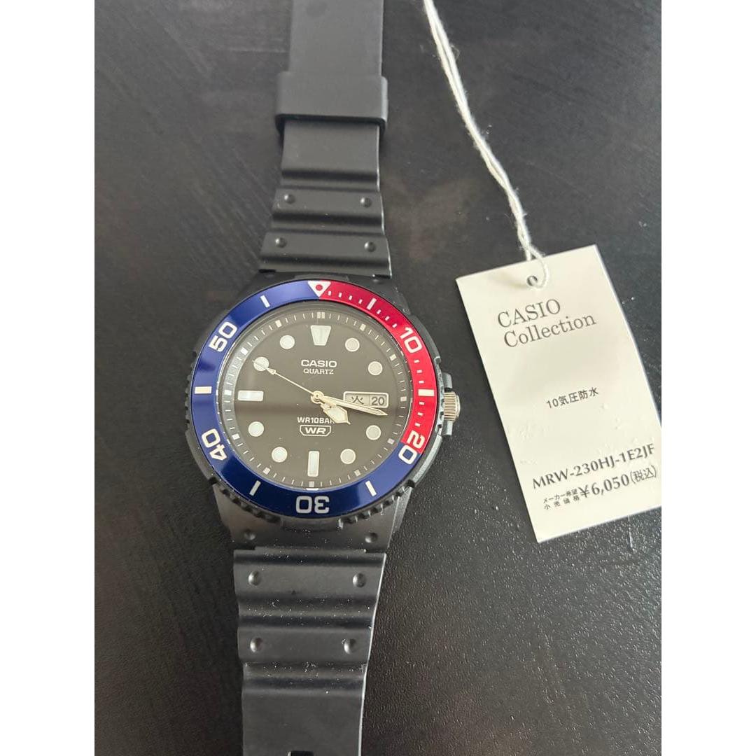 CASIO MRW-230HJ-1E2JF Watch Cheap Casio