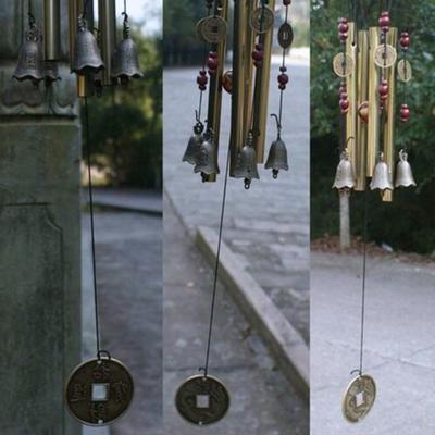 Metal Wind Chime Hanging Ornament Supply Accessory Yard Outdoor/indoor