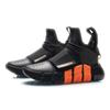 Li Ning CF Light Wheel 0.9 Rutschfest, Abriebfest, Leicht Mittelhoch Vintage Basketballschuhe Herren AGBP107-1