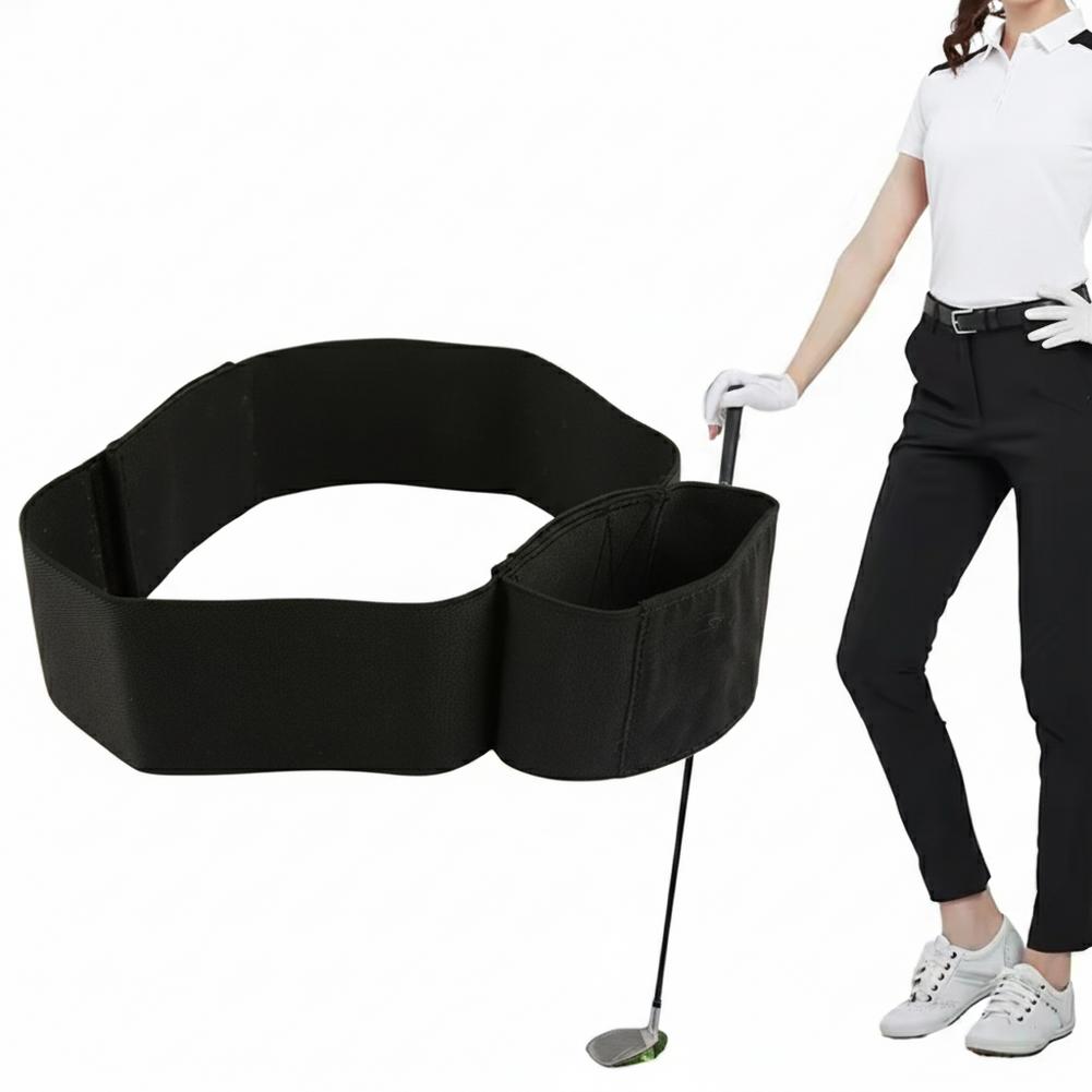 Verstelbare Opvouwbare Golf Swing Trainingshulp Armband Golf Trainer voor Beginners Golfers Binnen Buiten Oefenen Sportaccessoire