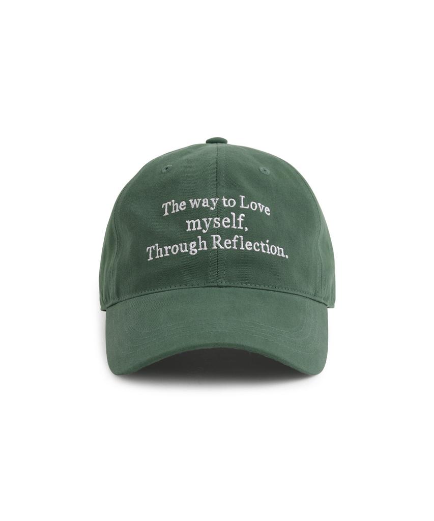 Leinboubol Love My Self Ball Cap Green