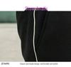 Plus Size Girls' Fleece Sweatpants - Loose, Casual Sportswear for Spring, Autumn, Winter