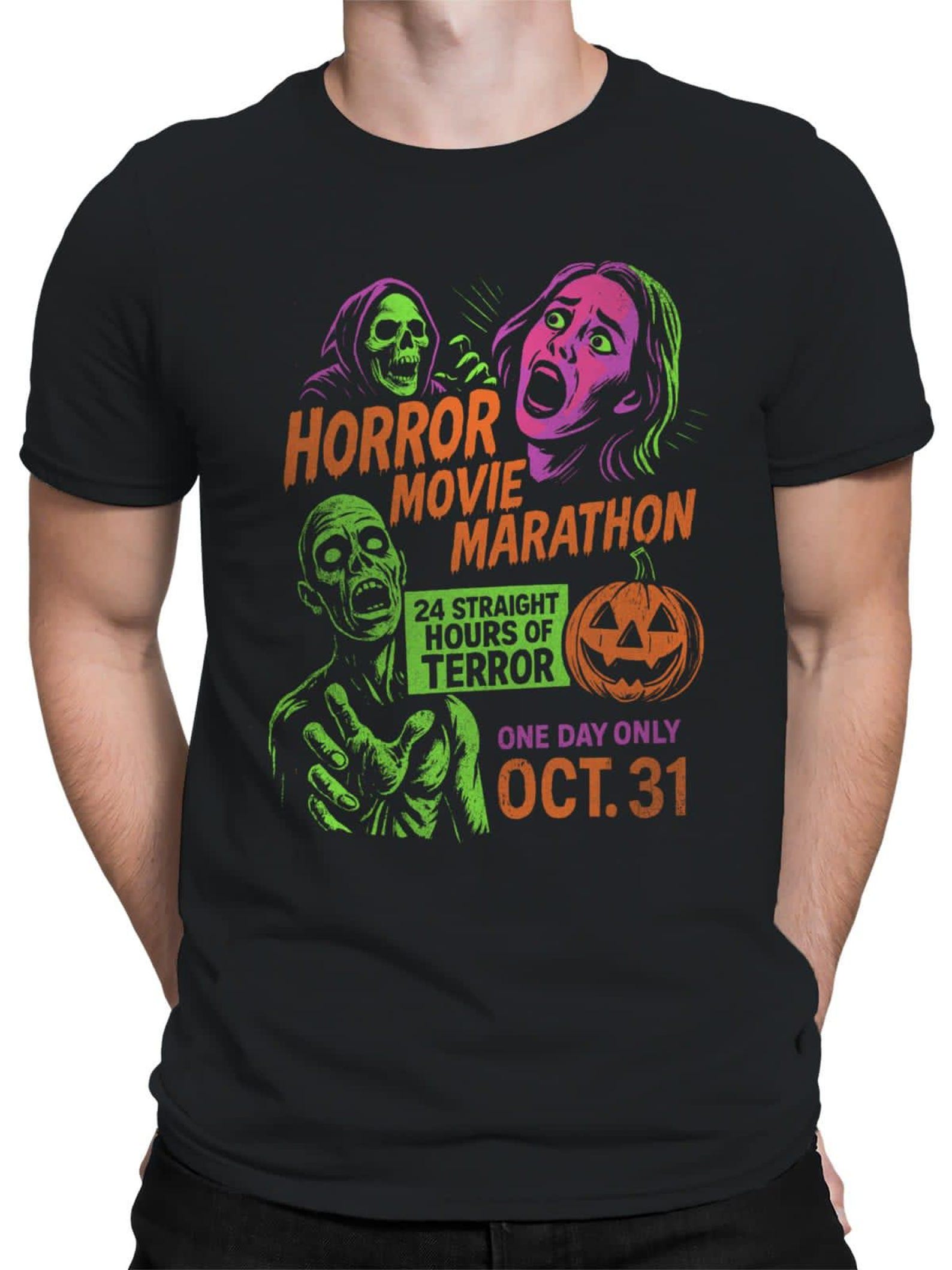 Scary Halloween Season Horror 90s Movie-Mara- Ton T shirt S-5XL XL