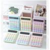 Cute Digit 12 Scientific Calculator  Studentstest Stationery Office Easy Carry
