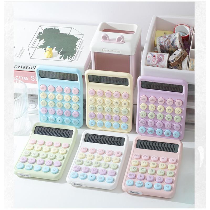 12 Digit Cute Scientific Calculator  Studentstest Stationery Office Easy Carry