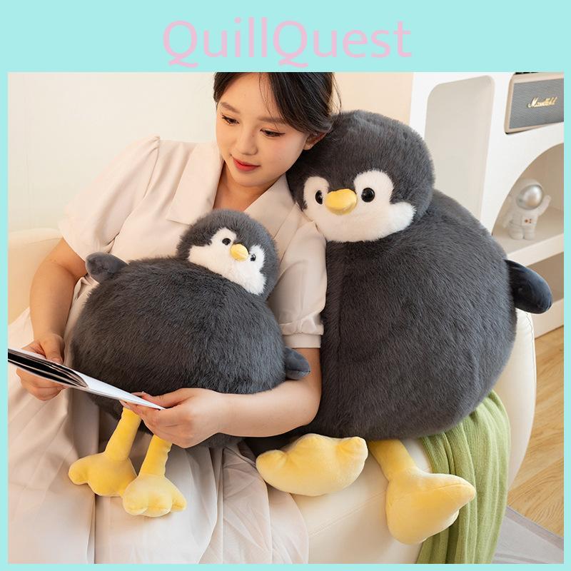 Adorable Long Plush Penguin Stuffed Animal Toy Soft Doll For Baby Girls Gifts