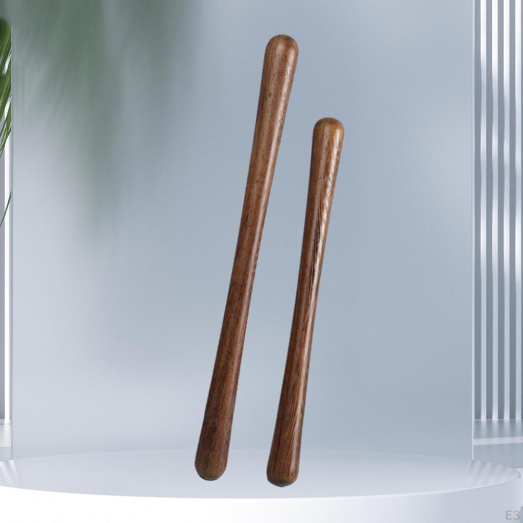 Massage Rod Tool Round Edges Versatile for Senior Citizens Sturdy Manual Back Tapper Traditional