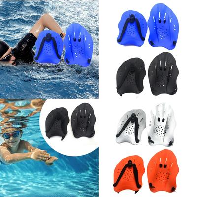 Schwimm Paddles, Schwimmausrüstung, Pool-Trainingsbedarf, Wasserhandschuhe,