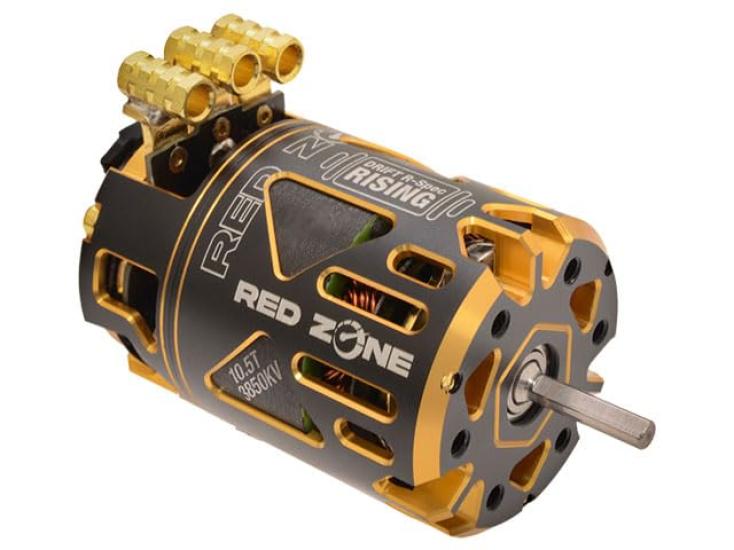 [Official Japanese Product] Hitec Multiplex Japan RED ZONE XZ-105DR (10.5T) Brushless Motor, Official Japanese Product, XZ-DR Series, with Rotor Fan