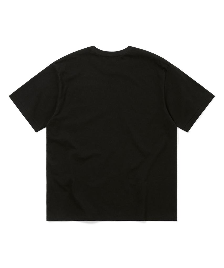 THISISNEVERTHAT Mehrdeutiges Logo T-Shirt Schwarz