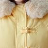 Warm Long Parkas Woman Overcoat Fashion Fur Collar Thick Warm Women's Winter Jackets