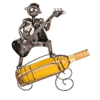 Musician Bottle Holder Metal Bottle Rack