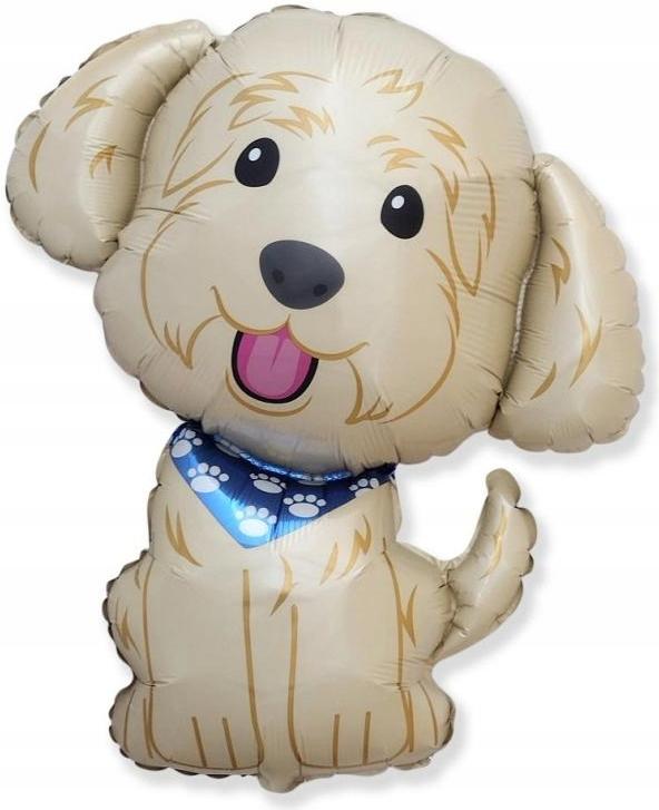Balon Foliowy Pies Piesek Cobberdog Urodziny Dekoracja Ozdoba