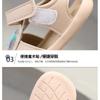 Baby Soft Sole Closed-Toe Sandals Toddlers Ages 1-3 Years Cartoon Design PU Upper PVC Closure Footwear
