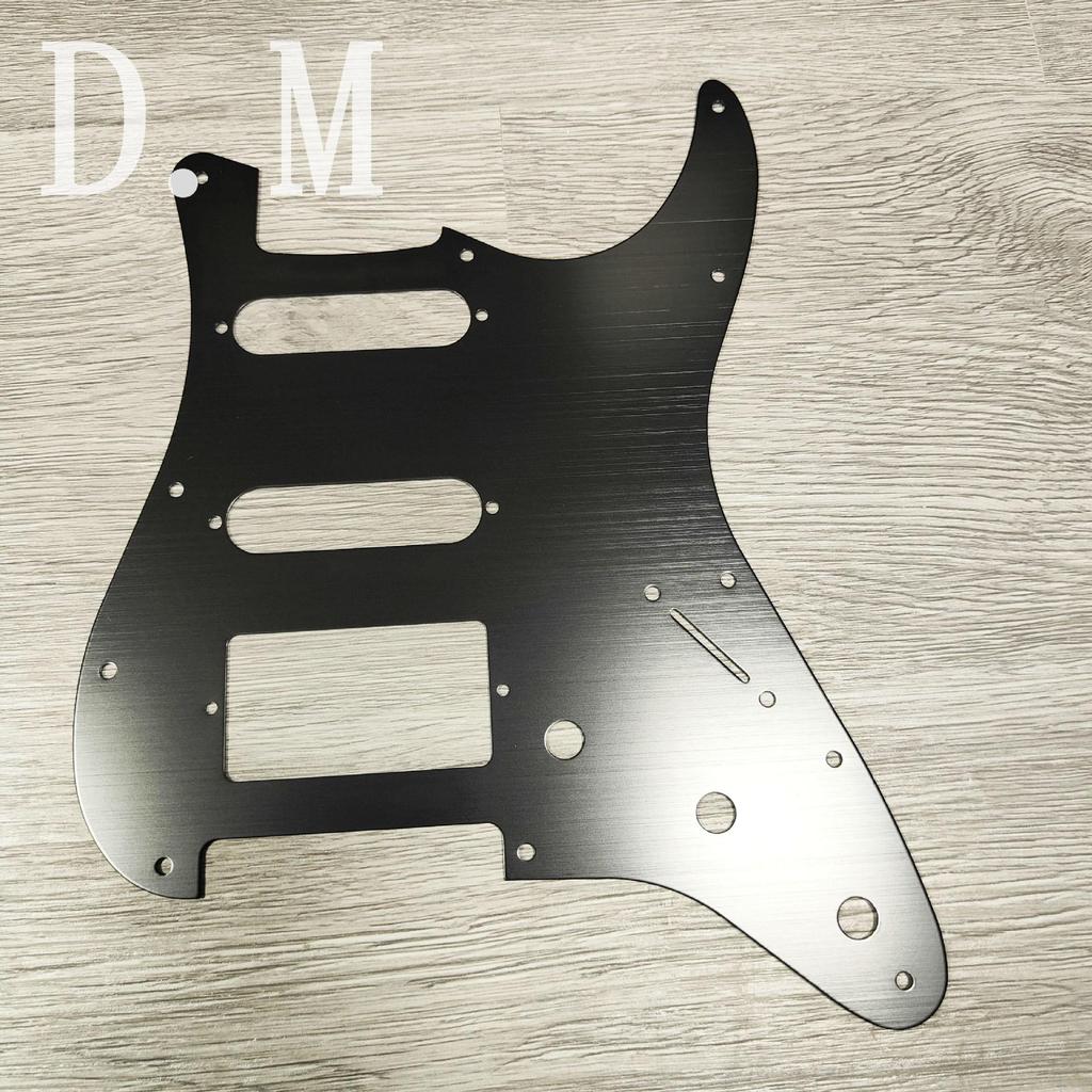 Aluminiumlegierung SSH E-Gitarren-Schlagbrett - Single Single Humbucker Konfiguration