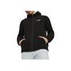 Puma Hooded Comfortable Warm Fleece Jacket Unisex Jacket Black 679663-01